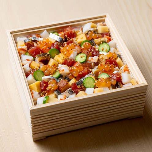 ちらし寿司の写真