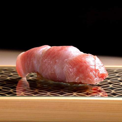 マグロの握り寿司の写真